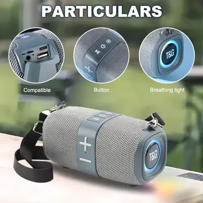 Трансграничная новая Bluetooth-колонка TG667 уличная TWS мини портативная креативная экспортная популярная подарочная маленькая колонка