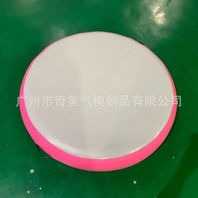 Inflatable Round and Square Yoga Mat for Taekwondo and Gymnastics - 5