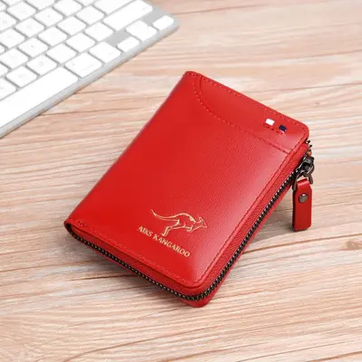 RFID Blocking Card Holder Men's Wallet, Multi-Slot Money Clip and ID Case - 9