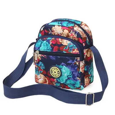 Women's Floral Shoulder and Crossbody Bag - 13