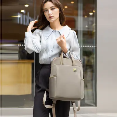 Grenzüberschreitender Außenhandel Damentasche 2025 Damen Business Oxford Studenten-Computertasche Täglicher Rucksack Damen Outdoor-Reiserucksack - 4