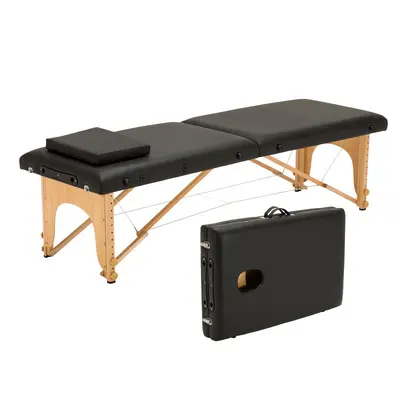 Foldable Portable Massage Bed for Rehabilitation and Beauty Treatments