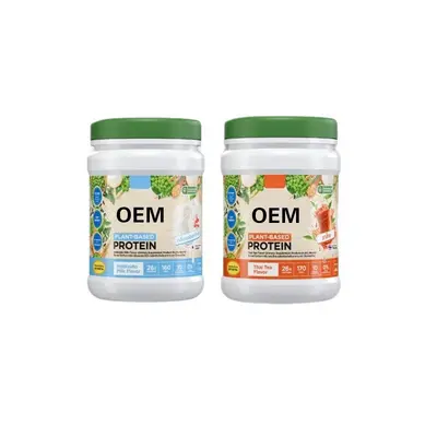 Tayland peynek ve bitki protein tozunun kompleks vitamini