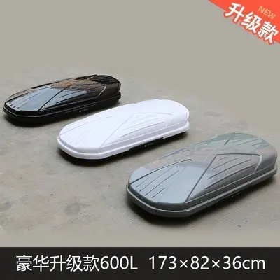 Ultra-Thin Car Roof Box for SUVs, Large Capacity - 13