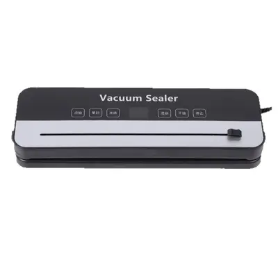 Vacuum sealer machine, automatic, household, dry and wet, food preservation