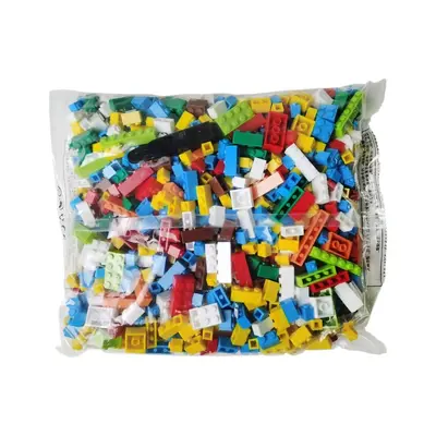Lego uyumlu çok yönlü yapı blokları, küçük parça, çocuklar için DIY