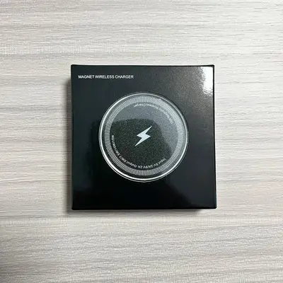MagSafe Wireless Charger for iPhone 12 and Later, 15W Fast Charging - 9