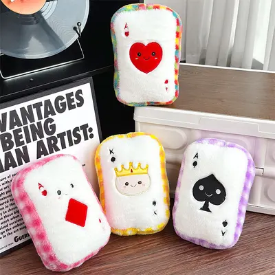 Sınır ötesi sekiz inç pençe makinesi oyuncak peluş oyuncak tezgahı atma hayvanı oyuncak kapibara oyuncak toptan satış - 3