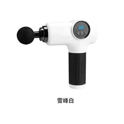 厂家直销批发筋膜枪肌肉放松新款跨境电动冲击枪震动按摩器按摩仪 - 12