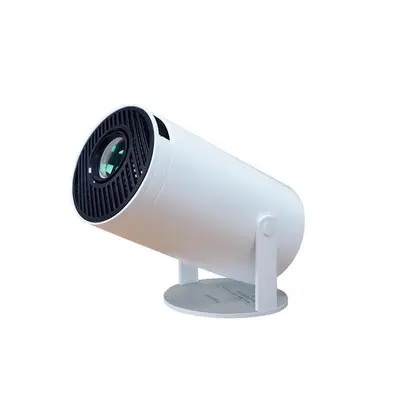 Fabrik 2026 Bestseller Grenzüberschreitender HY300 kabelloses Beamer-Gerät, Bildschirmspiegelung mit Handy verbunden, Heimgebrauch, Outdoor Mini Tageslichtversion