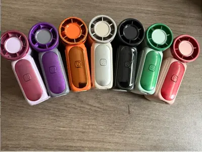 Mini USB Handheld Fan X688, Long Battery Life, Quiet - 7