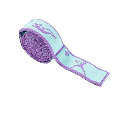 Yoga Stretch Resistance Band, Latin Posture, for Children and Adults - 6