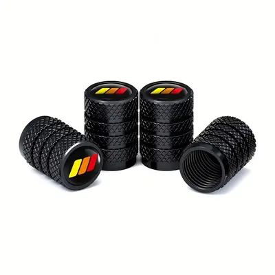 Alüminyum Alaşımlı Araba Lastik Supap Kapağı, Evrensel - 7