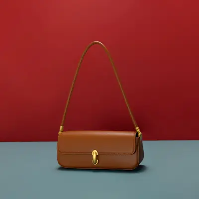 Koltukaltı Baget Çanta Kadın Minimalist Tek Omuz Çanta Kore Tarzı - 10