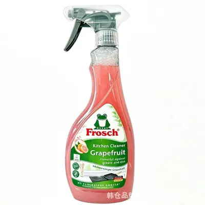 Frosch Kitchen Heavy Grease Remover Spray, 500ml - 5