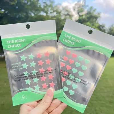 Acne Patch Hydrocolloid Physical Absorption Pimple