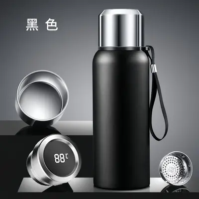 316 Paslanmaz Çelik Taşınabilir Termos Bardak 500 ml Outdoor Seyahat - 13