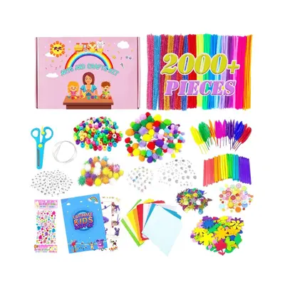 Children's Handmade Educational Toy Material Kit, 1200 Pieces - 5