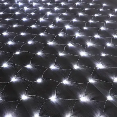 Outdoor LED Net Lights, Star Christmas Lights, Wedding Decoration Lights - 8