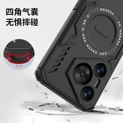 Honor serisi cep telefonu kılıfları, lens her şey dahil manyetik düşme önleyici ve ısı dağılımı için uygun fabrika doğrudan satış Huawei P70 cep telefonu kılıfları