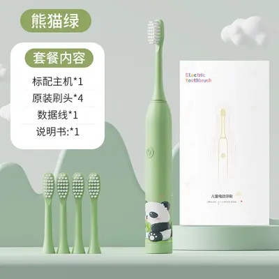 Children's Rechargeable Sonic Electric Toothbrush with Timer - 8