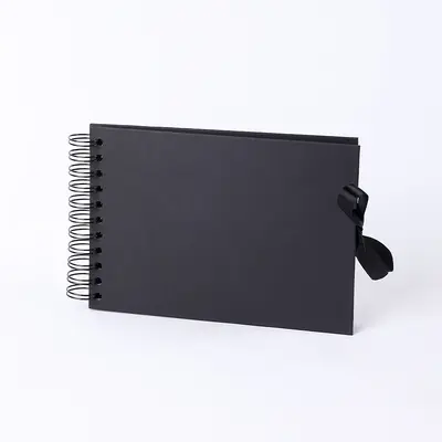 A5-Ringbuchalbum, DIY-Notizbuch, Retro-Kraftpapier - 7