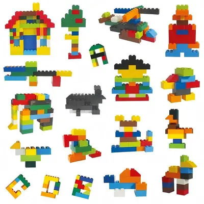 Small Particle Building Blocks 1000 Pieces, Children's Educational Toy - 6