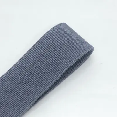 2.5 cm Polyester Elastic Band, High Elasticity, for Waistbands - 10