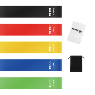 Yoga Resistance Loop Band for Squat and Glute Training - 12