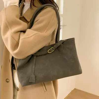 Large Capacity Tote Bag for Women, 2026 Commuter Underarm Shoulder Bag - 7