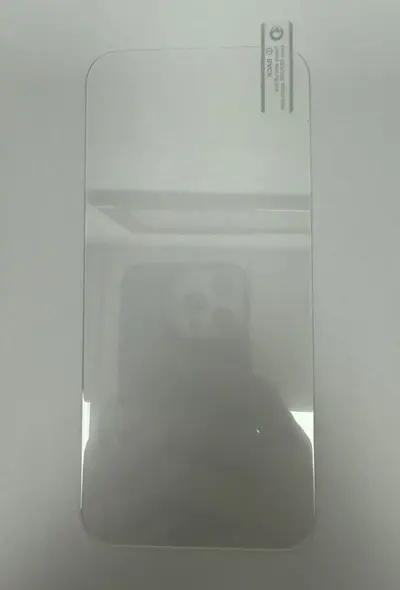 Tempered Glass Screen Protector for iPhone 18, Full Screen, Dustproof - 8