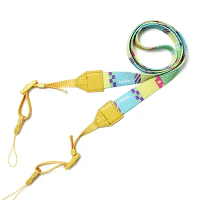Customisable Camera Strap with Screen Print or Embroidery