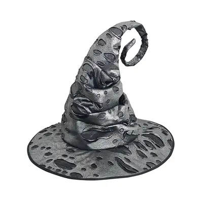 Witch Hat with Strap for Halloween Party and Costume Events - 9