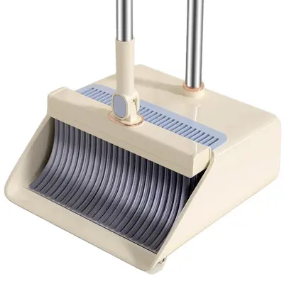 Broom 2025 Household Set Dustpan New Style Broom Squeegee Floor Sweeping Magic Tool Besom Trash Shovel Cleaning Folding