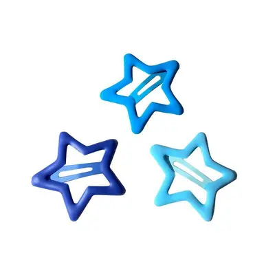 Five-Pointed Star Hair Clip for Women, Side Bangs Clip