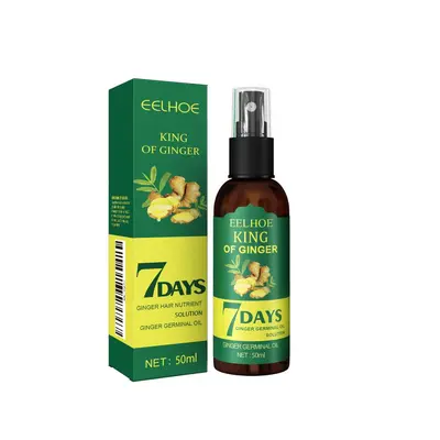 EELHOE Ingwer-Haarspray, mild pflegend, glättend und feuchtigkeitsspendend