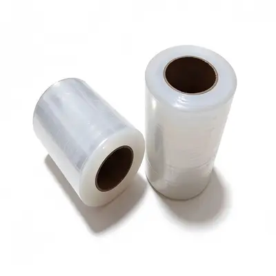 Adhesive food wrap for face care
