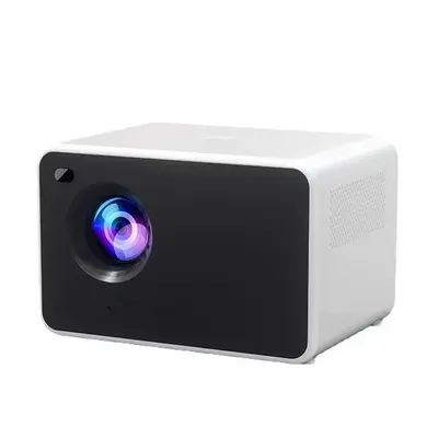 New projector home ultra high resolution bedroom white wall direct projection home cinema hotel B&B portable projector - 8