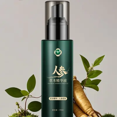 Wufen Ginseng Bitkisel Saç Bakım Yağı, Yağ Kontrolü, Dökülme Karşıtı - 2