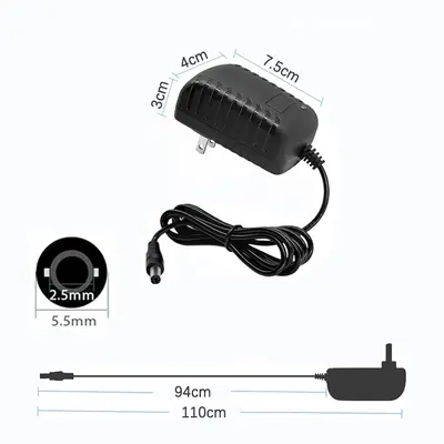 9V2A Netzteil, EU/US/UK Standard, für Kameras und Router