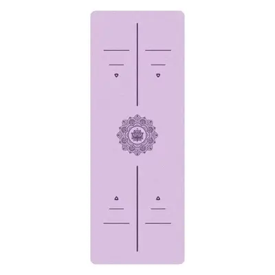 Natural Rubber Yoga Mat, Non-Slip Frosted PU Surface, Coconut Fiber - 11