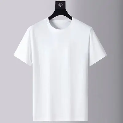 230g Baumwolle reiner Baumwoll-Kurzarm bedrucktes Logo T-Shirt Unterhemd lockerer Schnitt Jugend-Einheitsstil Herren- und Damen-Jersey T-Shirt - 7