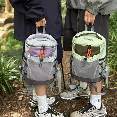 Outdoor-Rucksack, wasserdicht verschleißfest, Wandern großes Fassungsvermögen