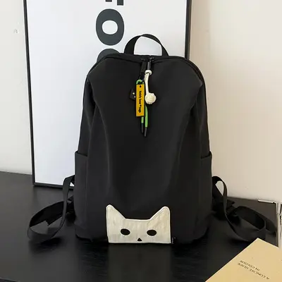 Großvolumiger Freizeit-Rucksack 2026 Sommerkollektion modisches minimalistisches Design Damen-Rucksack für Arbeit und Pendeln - 10