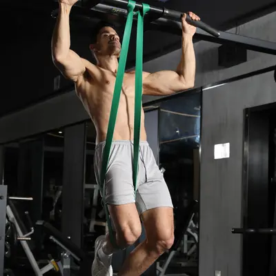 Fitness Resistance Band for Pull-Ups and Yoga Stretching
