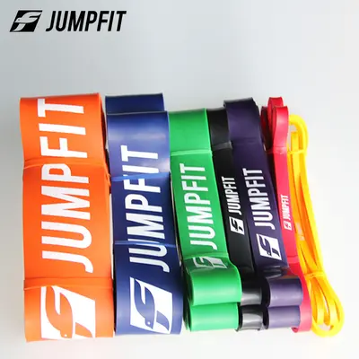 JUMPFIT Lateks Yoga Direnç Bandı, Egzersiz Elastik Bant - 4