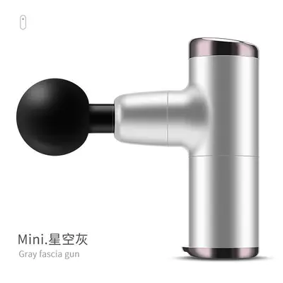 USB Mini-Massagepistole für Faszien und Muskelentspannung