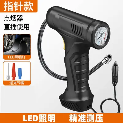 Car Wireless Portable Multifunctional Digital Display Emergency Power Bank Tire Pump Air Pump Inflatable Pump - 8