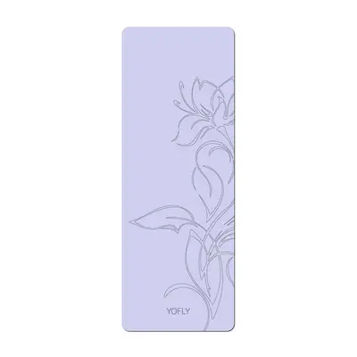 pu+天然橡胶瑜伽垫专业防滑健身地垫女士家用运动加厚垫拉伸 - 9