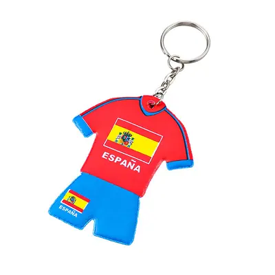 2026 World Cup Football Fan Keychain Souvenir